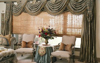 The “Wind Song Collection” Natural Woven Reeded Shades